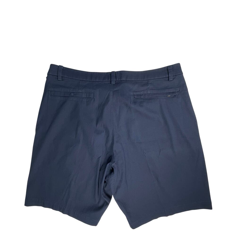 Lululemon Men’s size 36 Comission Chino Shorts Navy 9” ABC Classic Fit - Picture 3 of 10